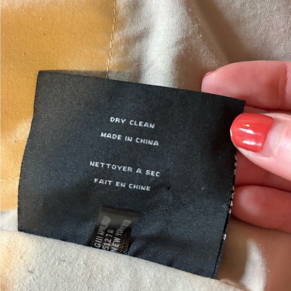 Make Me an Offer 😊 - GUC - Lovely Rain Trench - Picture 11 of 14